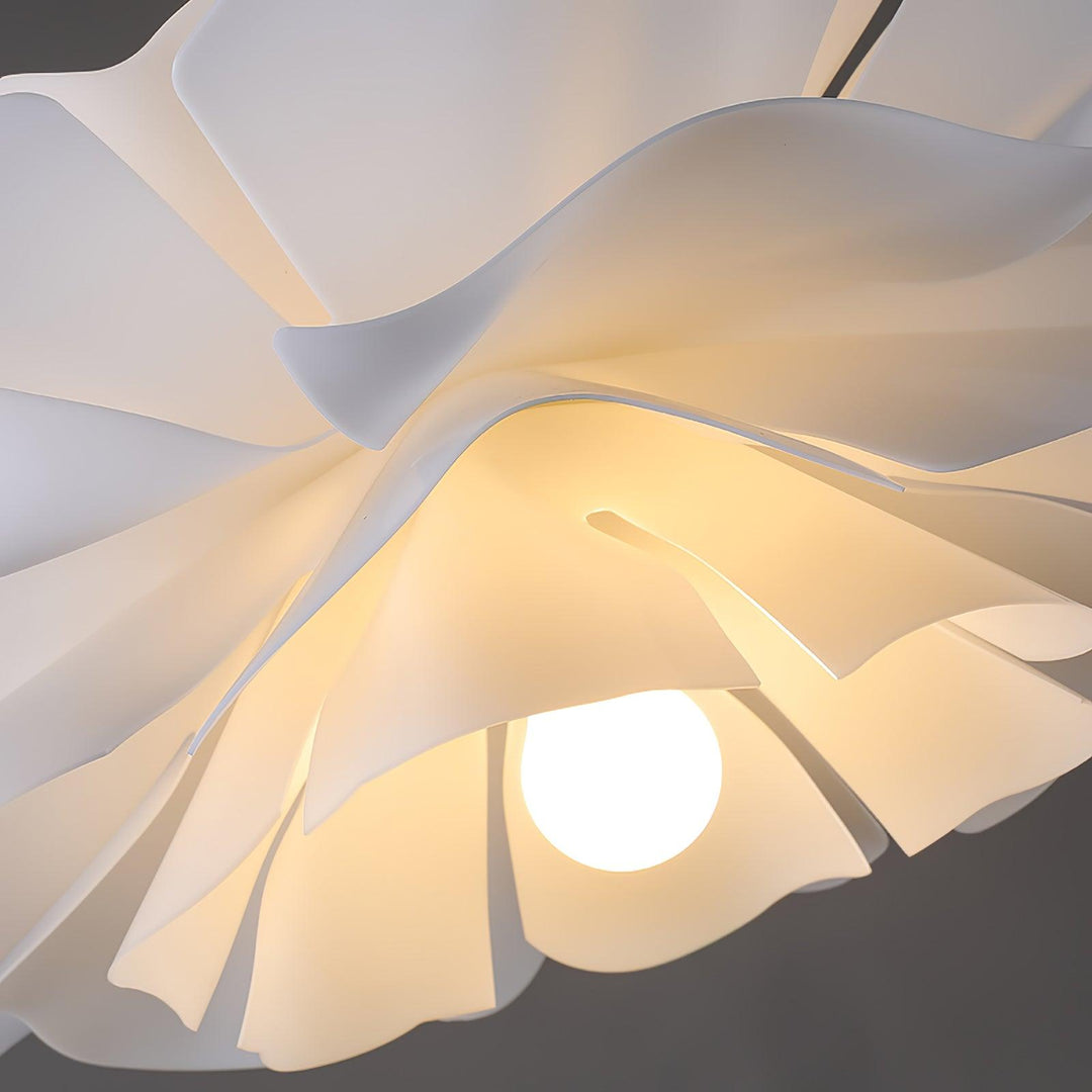 Lampa Wisząca w Kształcie Kwiatu Lotosu