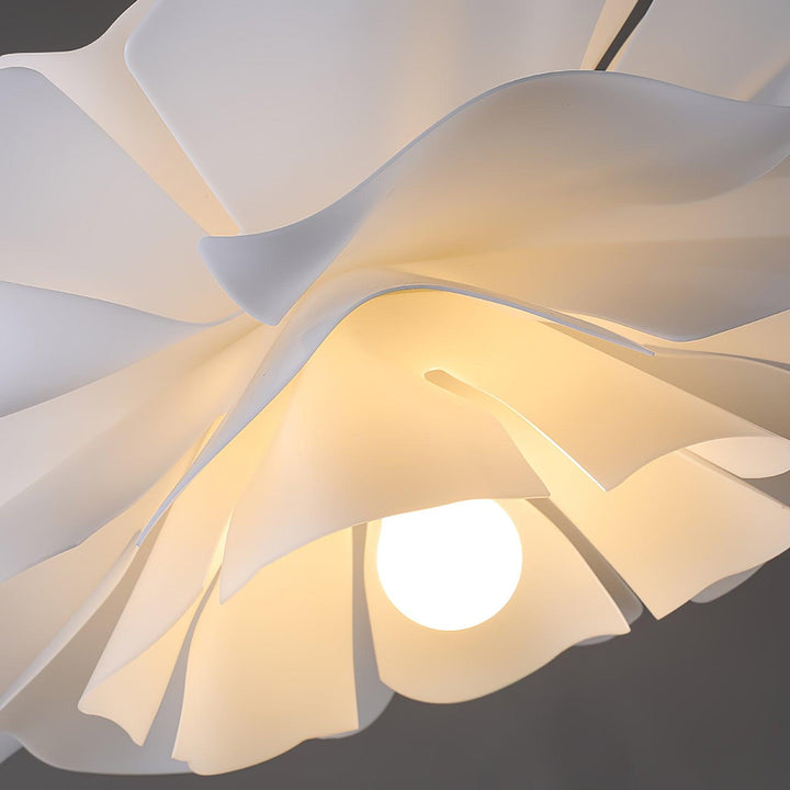 Lampa Wisząca w Kształcie Kwiatu Lotosu