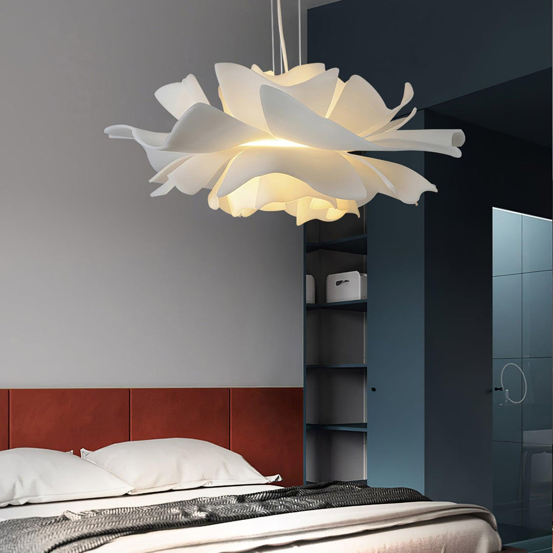 Lampa Wisząca w Kształcie Kwiatu Lotosu