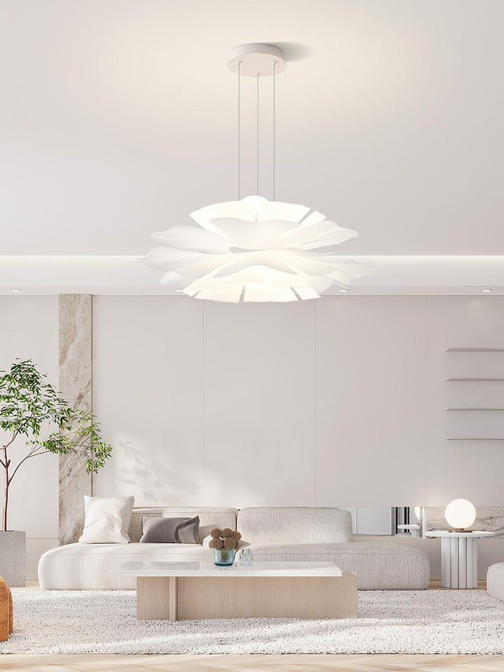 Lampa Wisząca w Kształcie Kwiatu Lotosu