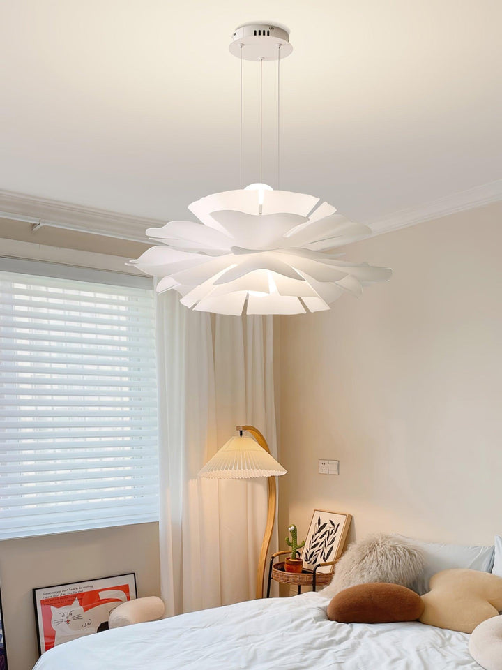 Lampa Wisząca w Kształcie Kwiatu Lotosu