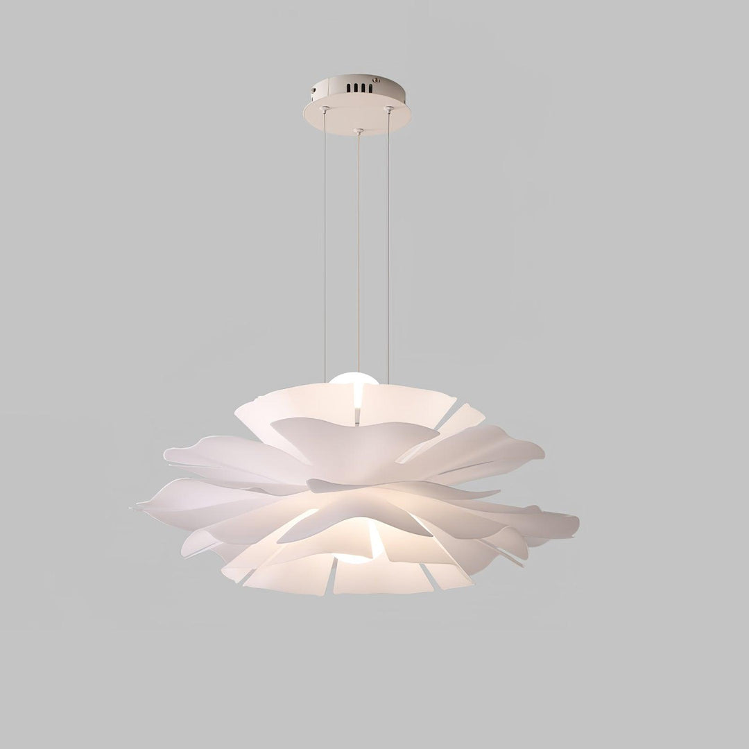 Lampa Wisząca w Kształcie Kwiatu Lotosu