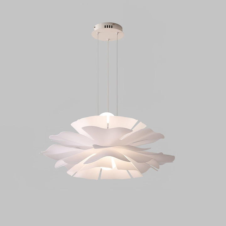 Lampa Wisząca w Kształcie Kwiatu Lotosu