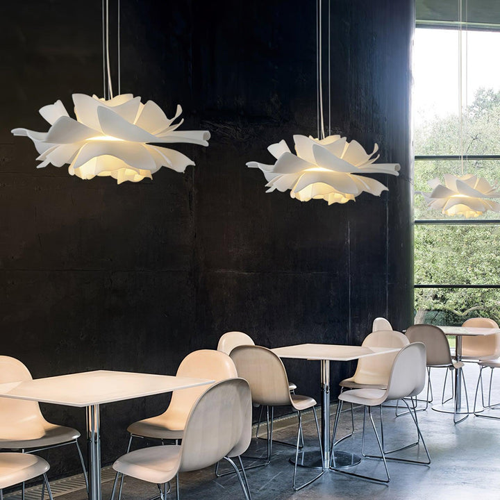 Lampa Wisząca w Kształcie Kwiatu Lotosu