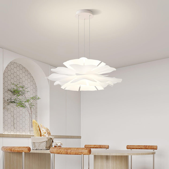 Lampa Wisząca w Kształcie Kwiatu Lotosu