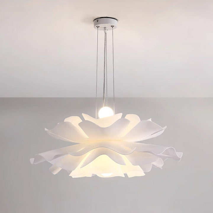 Lampa Wisząca w Kształcie Kwiatu Lotosu