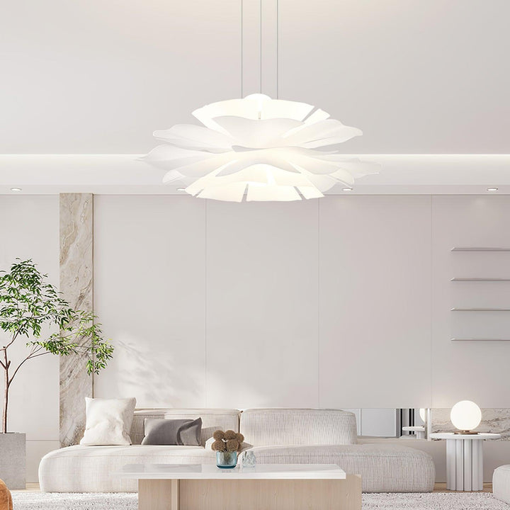 Lampa Wisząca w Kształcie Kwiatu Lotosu