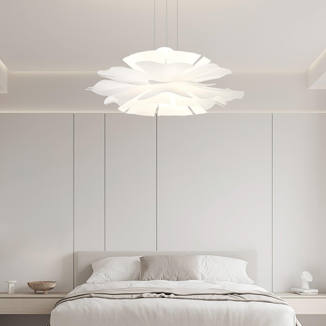 Lampa Wisząca w Kształcie Kwiatu Lotosu