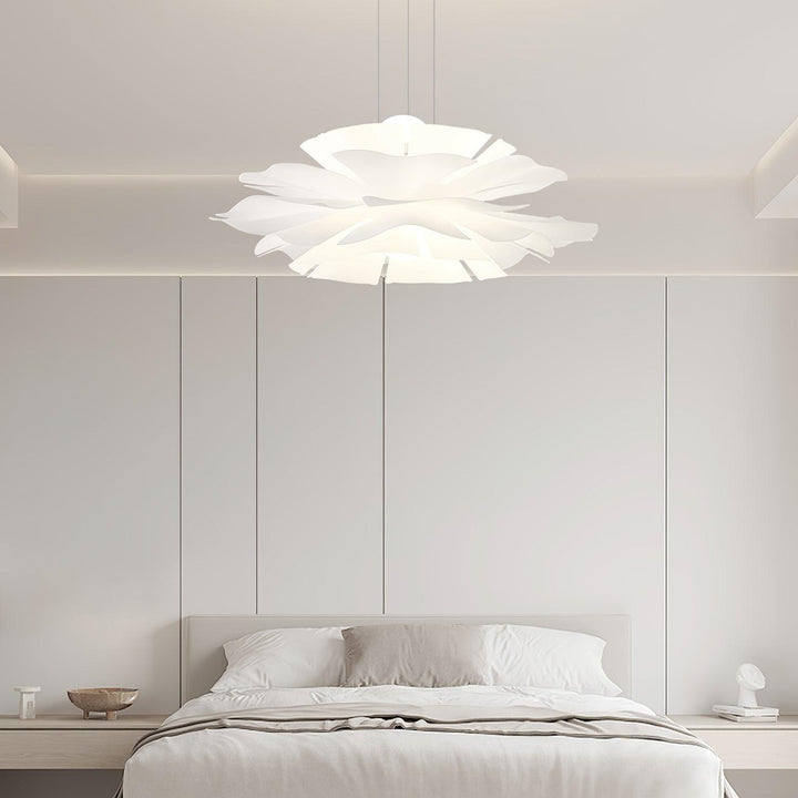 Lampa Wisząca w Kształcie Kwiatu Lotosu