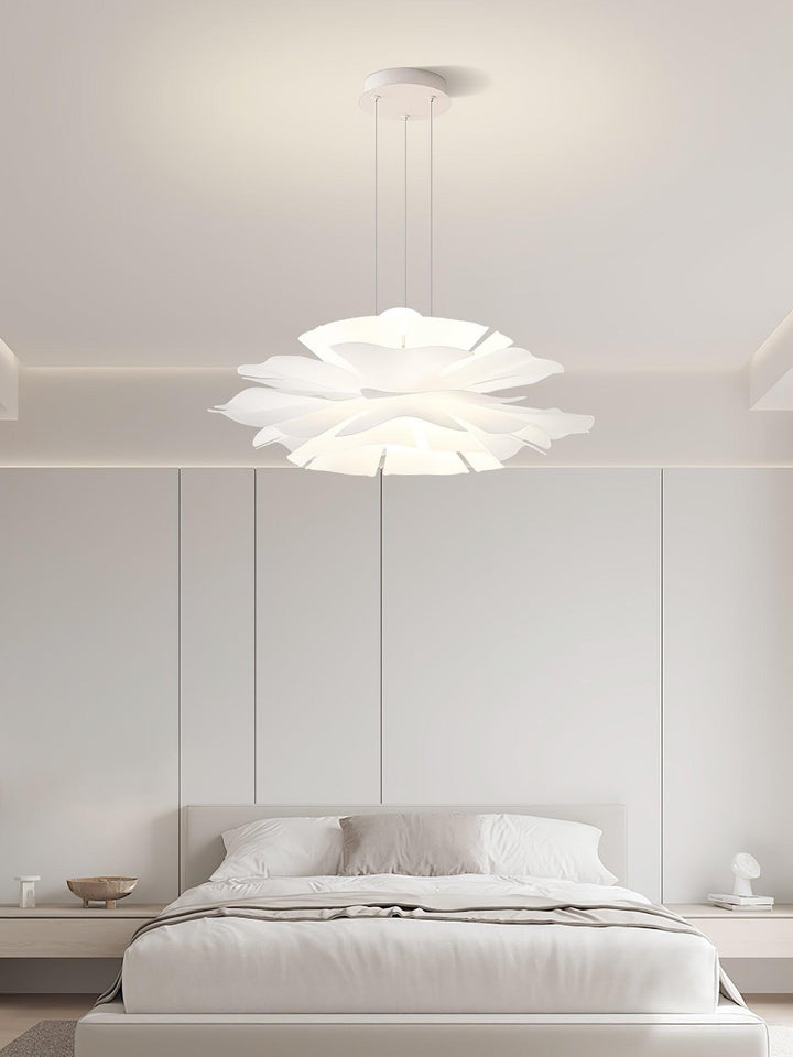 Lampa Wisząca w Kształcie Kwiatu Lotosu