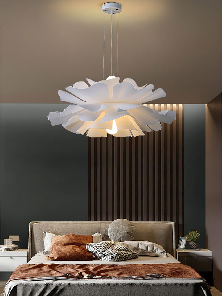 Lampa Wisząca w Kształcie Kwiatu Lotosu