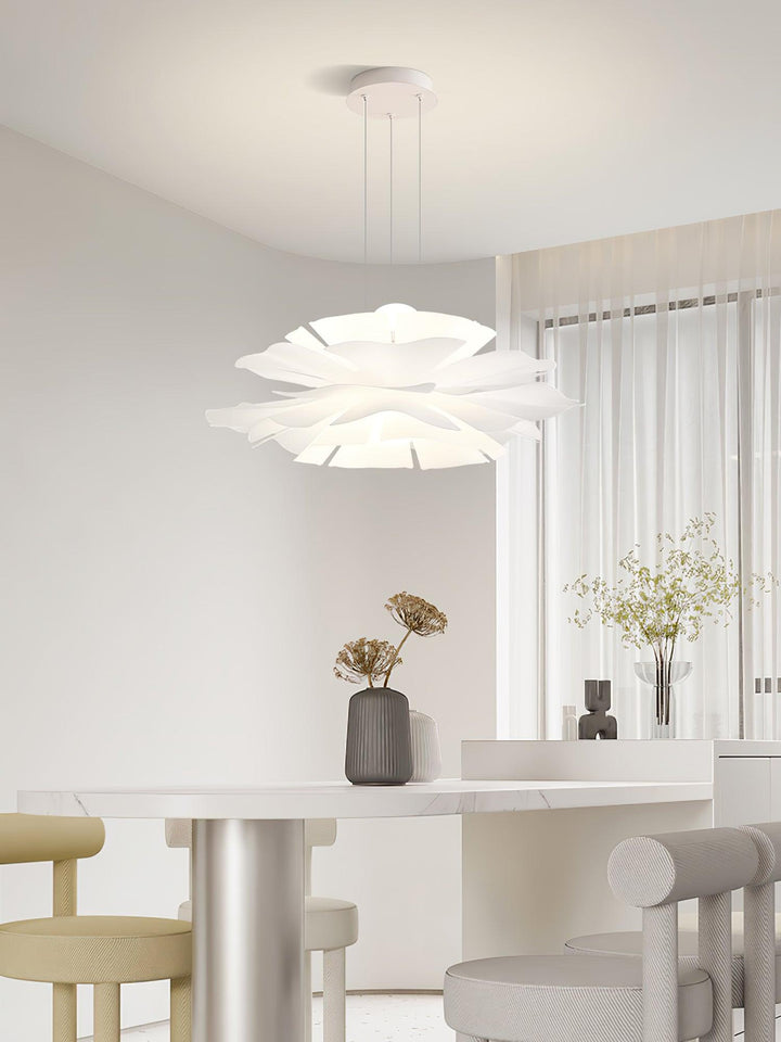 Lampa Wisząca w Kształcie Kwiatu Lotosu