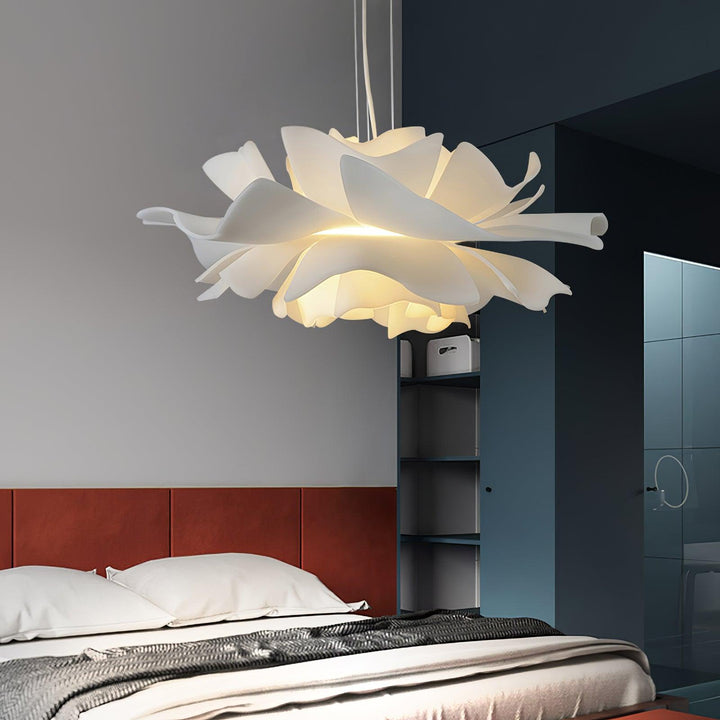 Lampa Wisząca w Kształcie Kwiatu Lotosu