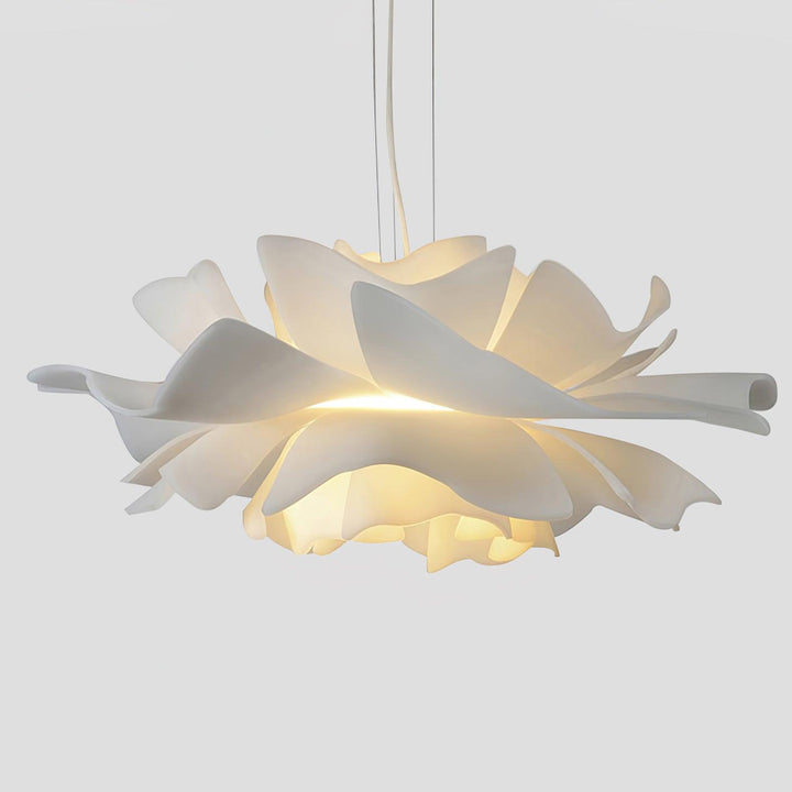 Lampa Wisząca w Kształcie Kwiatu Lotosu