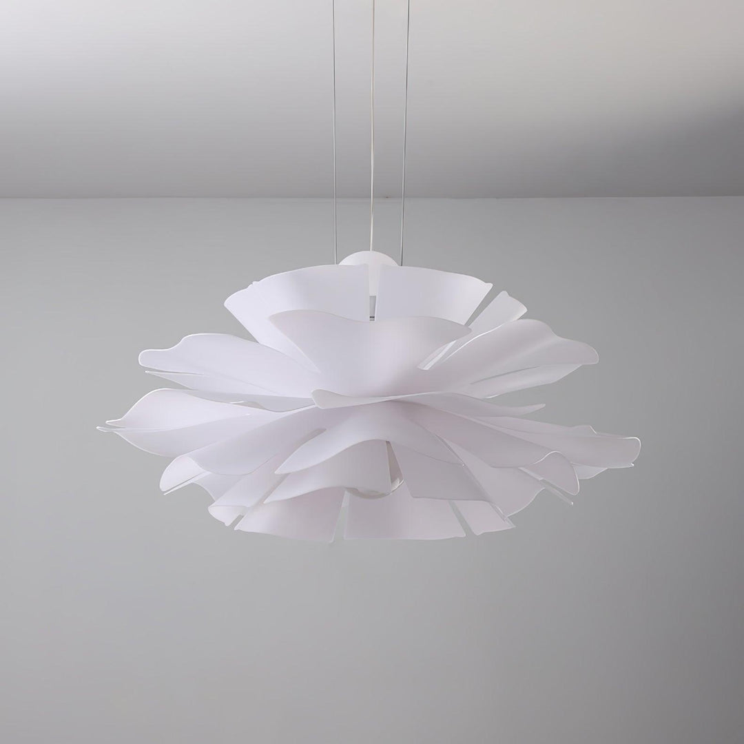 Lampa Wisząca w Kształcie Kwiatu Lotosu