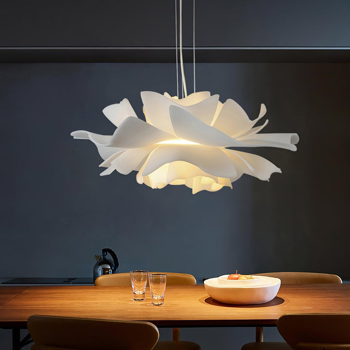 Lampa Wisząca w Kształcie Kwiatu Lotosu
