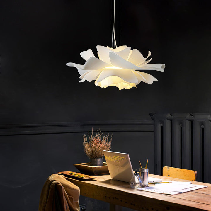 Lampa Wisząca w Kształcie Kwiatu Lotosu