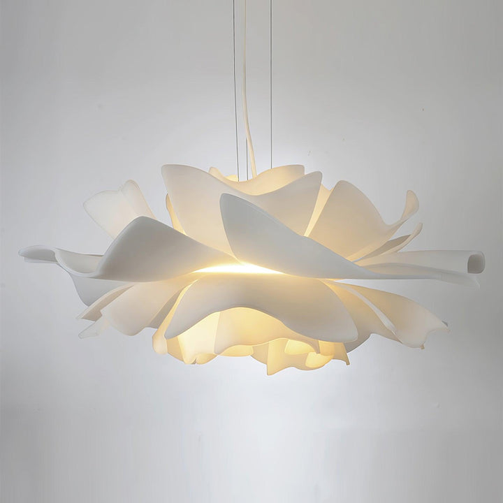 Lampa Wisząca w Kształcie Kwiatu Lotosu