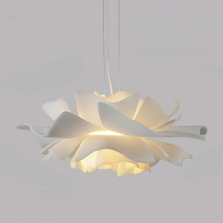 Lampa Wisząca w Kształcie Kwiatu Lotosu
