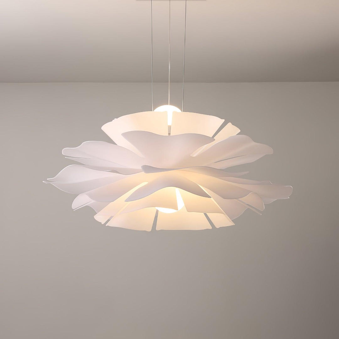 Lampa Wisząca w Kształcie Kwiatu Lotosu