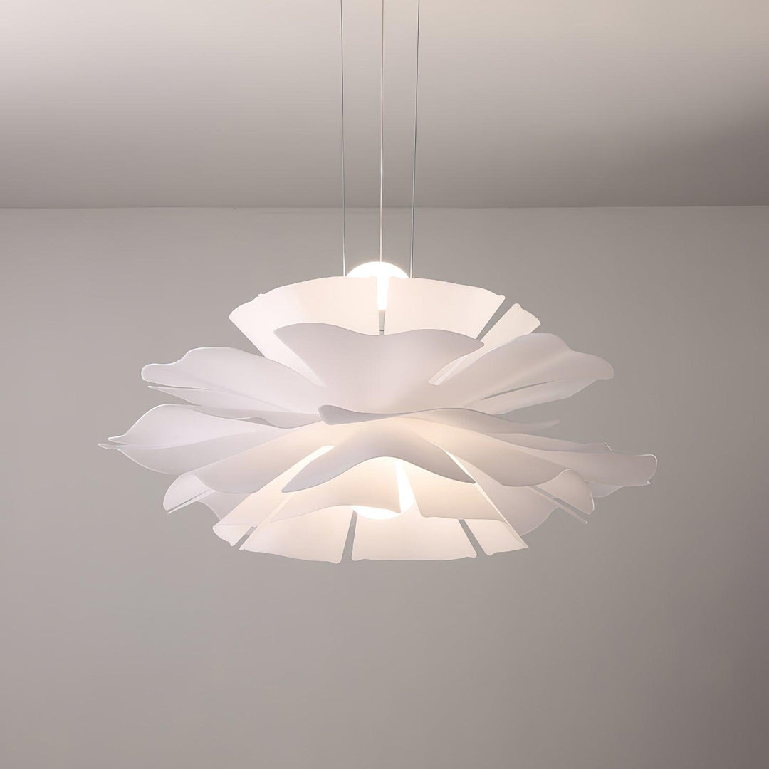Lampa Wisząca w Kształcie Kwiatu Lotosu