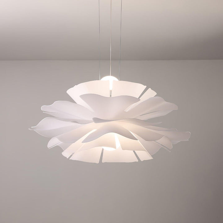 Lampa Wisząca w Kształcie Kwiatu Lotosu