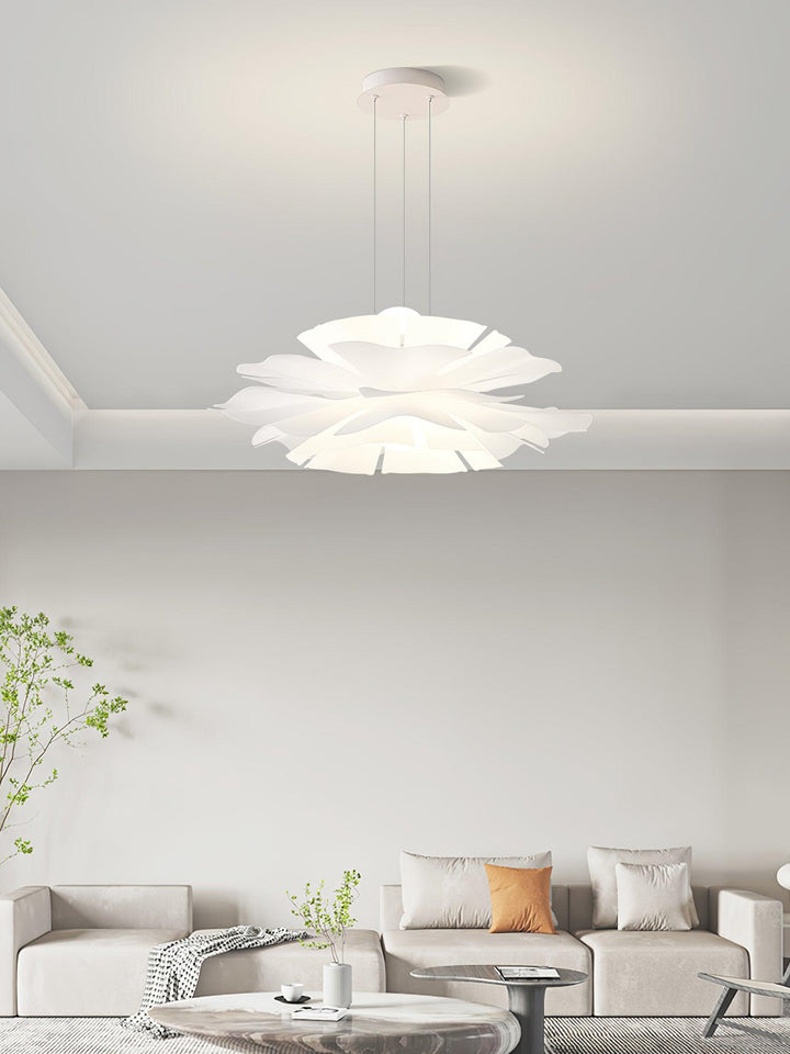 Lampa Wisząca w Kształcie Kwiatu Lotosu