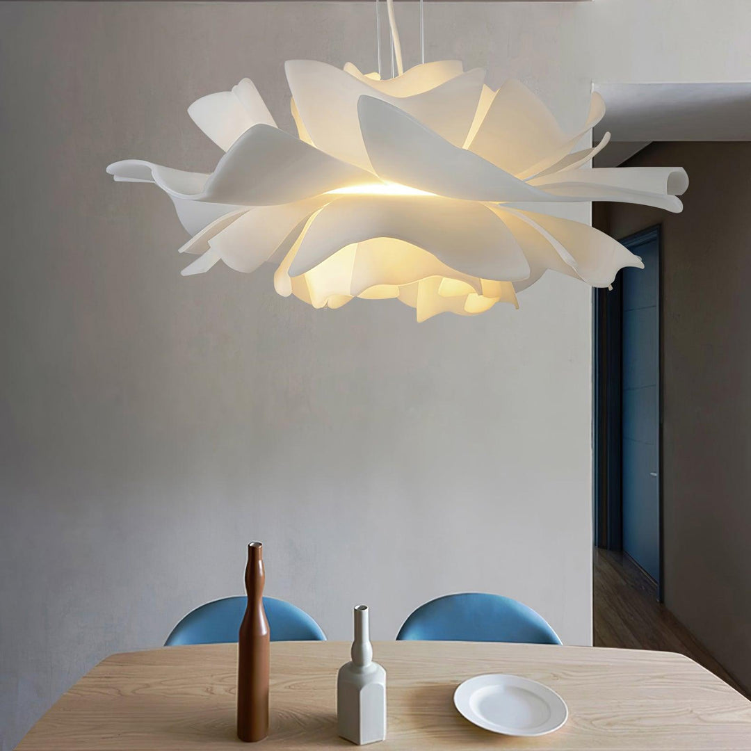 Lampa Wisząca w Kształcie Kwiatu Lotosu