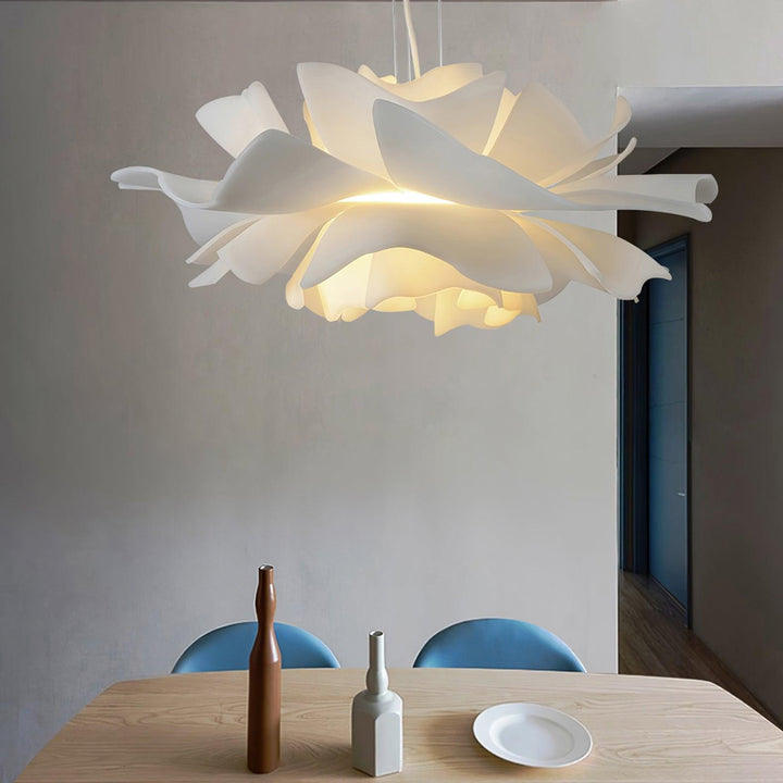 Lampa Wisząca w Kształcie Kwiatu Lotosu