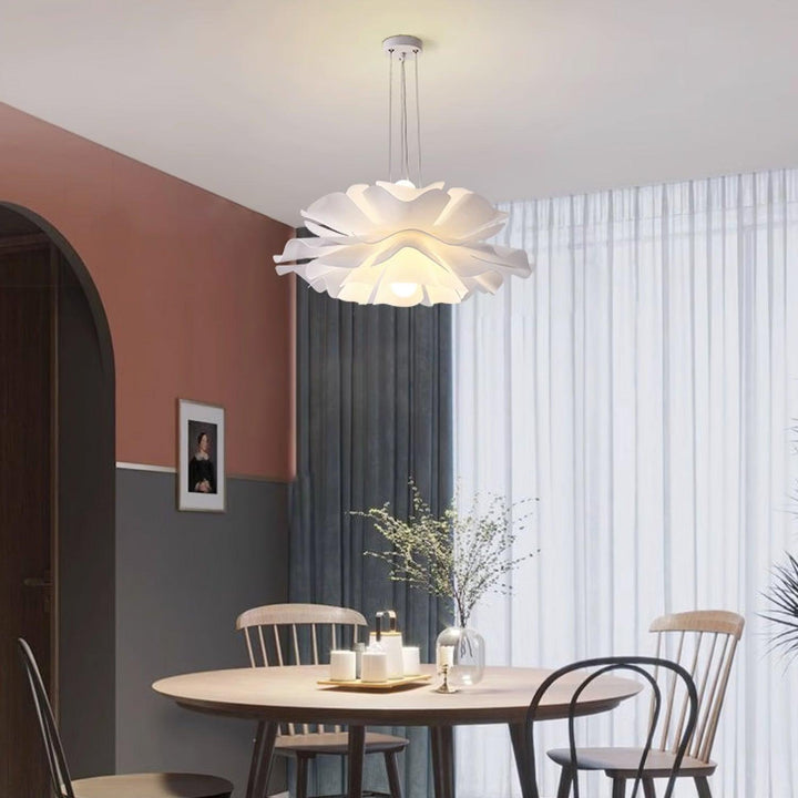 Lampa Wisząca w Kształcie Kwiatu Lotosu