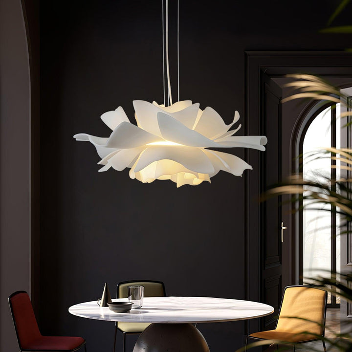 Lampa Wisząca w Kształcie Kwiatu Lotosu