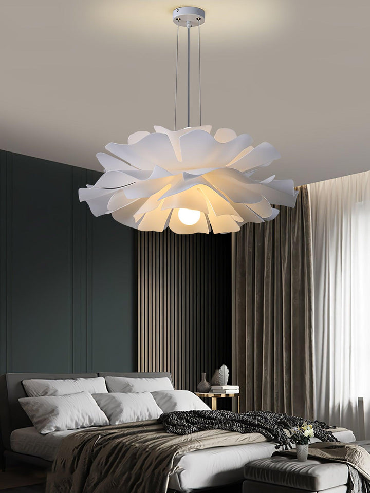Lampa Wisząca w Kształcie Kwiatu Lotosu