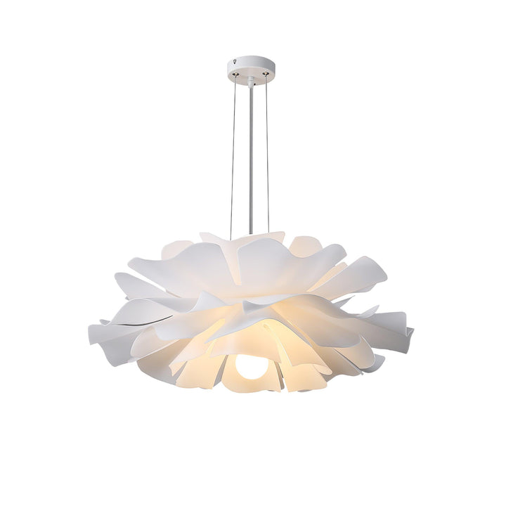 Lampa Wisząca w Kształcie Kwiatu Lotosu