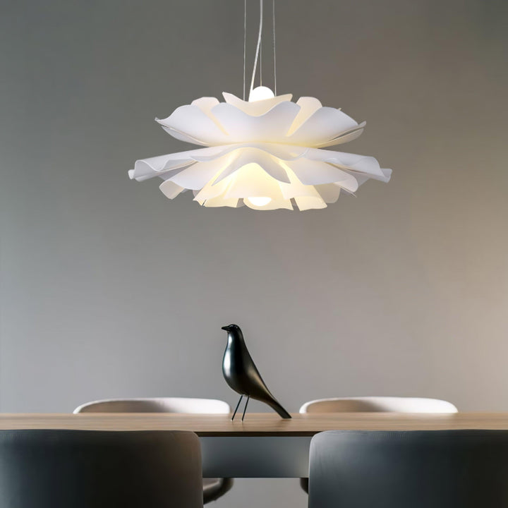 Lampa Wisząca w Kształcie Kwiatu Lotosu