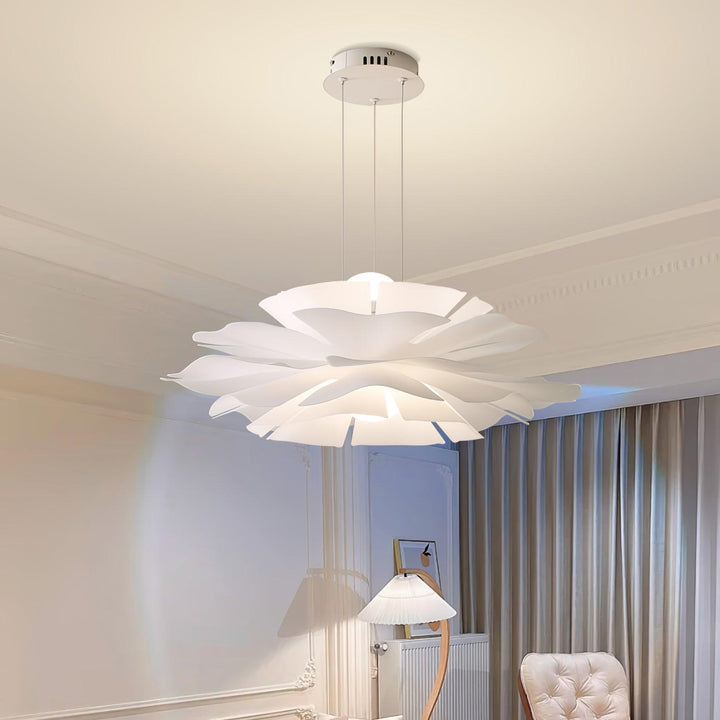 Lampa Wisząca w Kształcie Kwiatu Lotosu