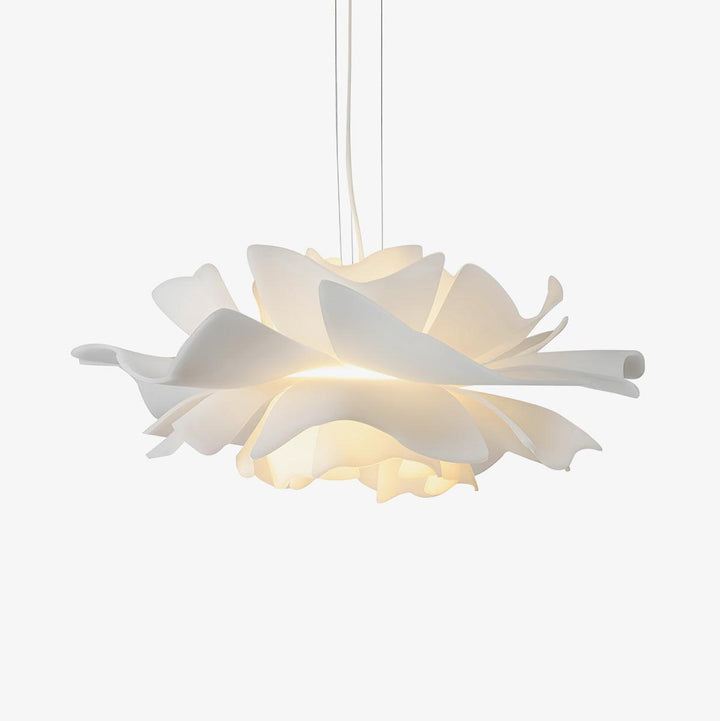 Lampa Wisząca w Kształcie Kwiatu Lotosu