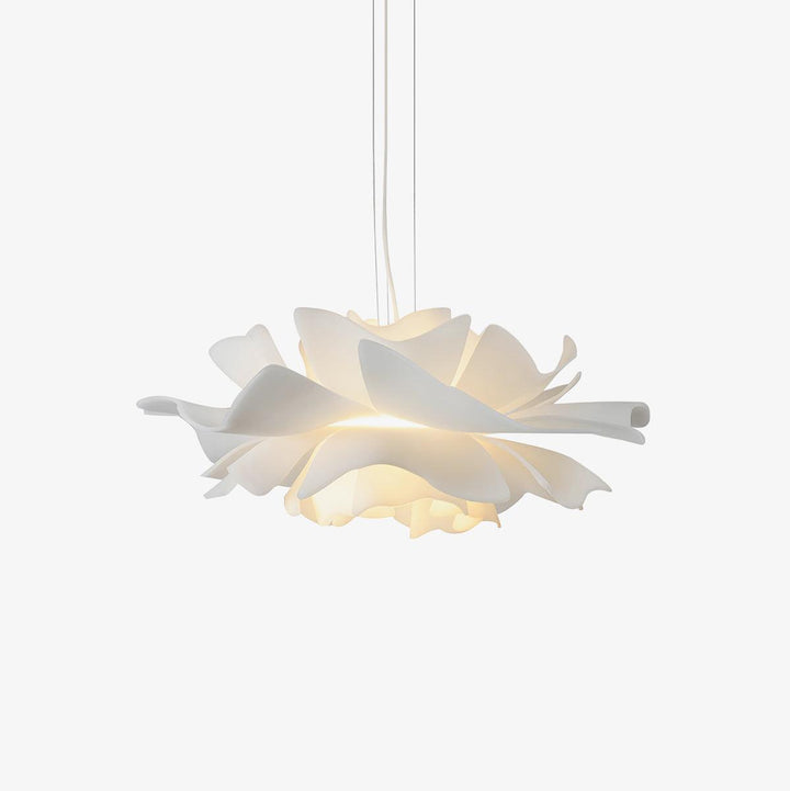 Lampa Wisząca w Kształcie Kwiatu Lotosu