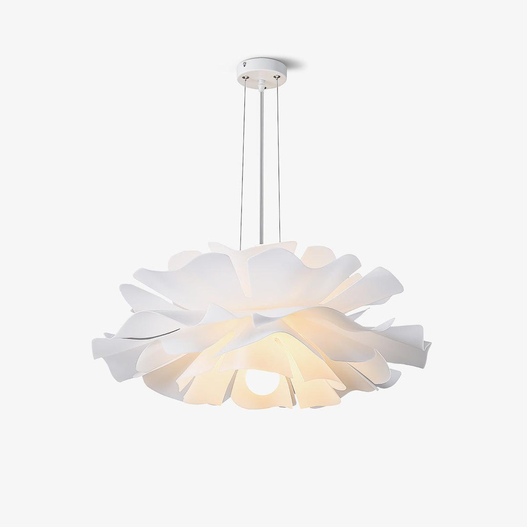 Lampa Wisząca w Kształcie Kwiatu Lotosu