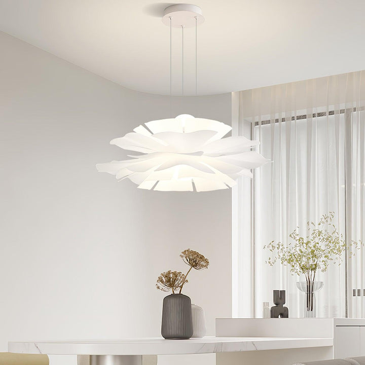 Lampa Wisząca w Kształcie Kwiatu Lotosu