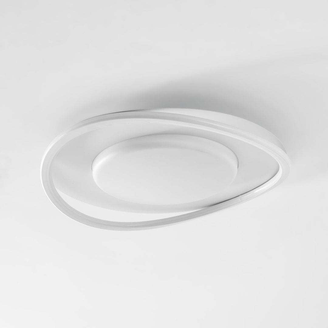 Minimalistyczna Lampa Sufitowa LED w Geometrii