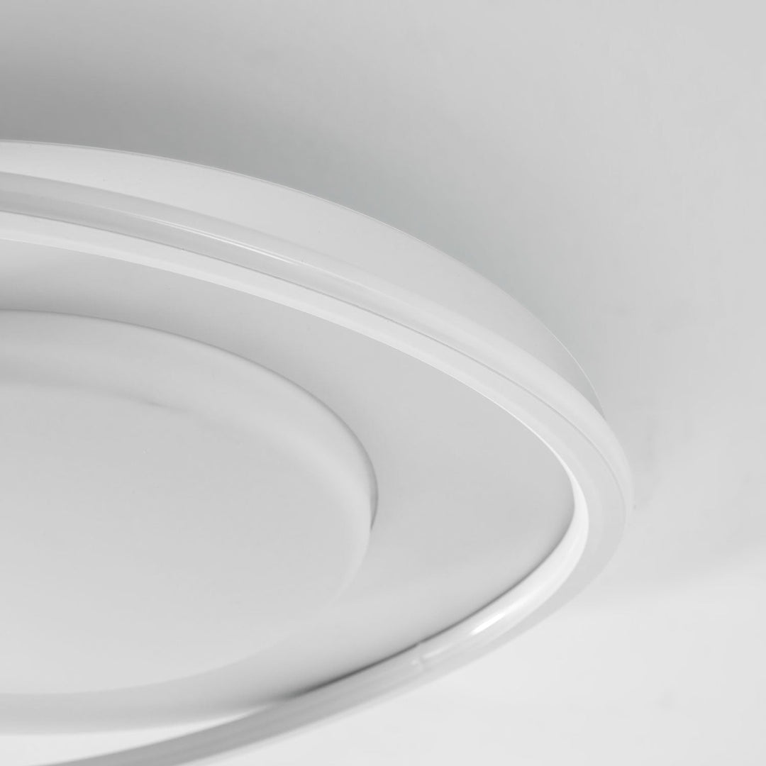 Minimalistyczna Lampa Sufitowa LED w Geometrii
