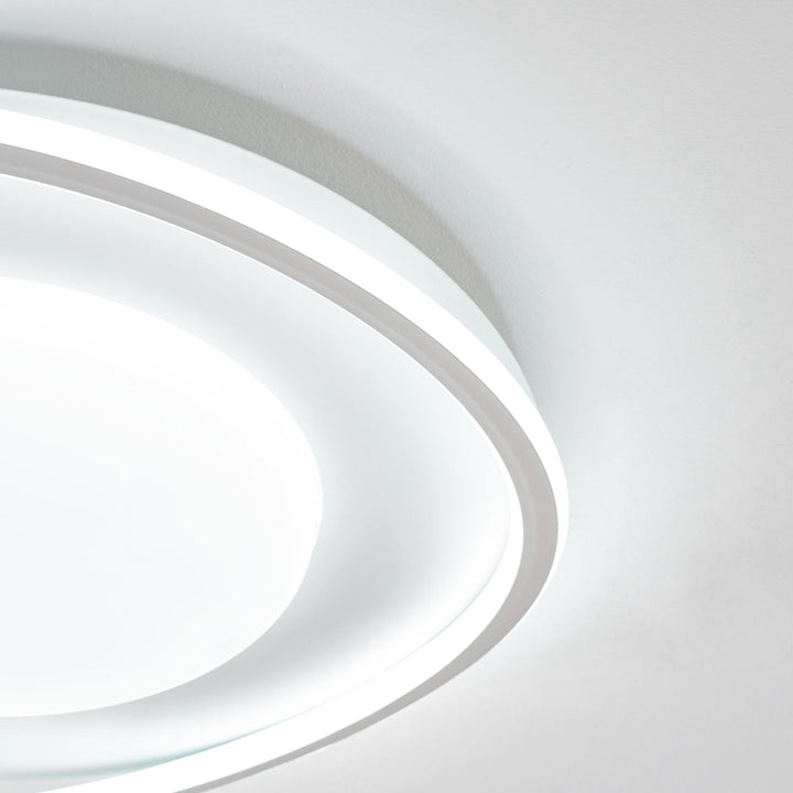 Minimalistyczna Lampa Sufitowa LED w Geometrii