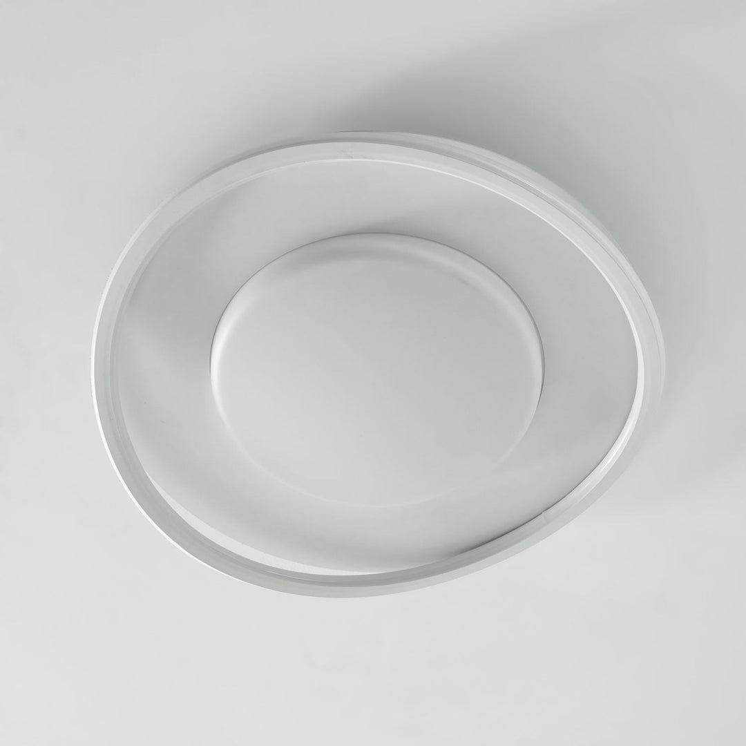 Minimalistyczna Lampa Sufitowa LED w Geometrii