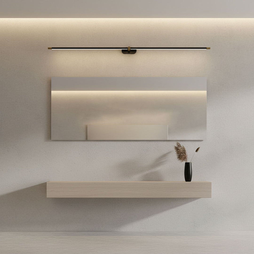 Minimalistyczna Liniowa Lampa Ścienna na Akumulator