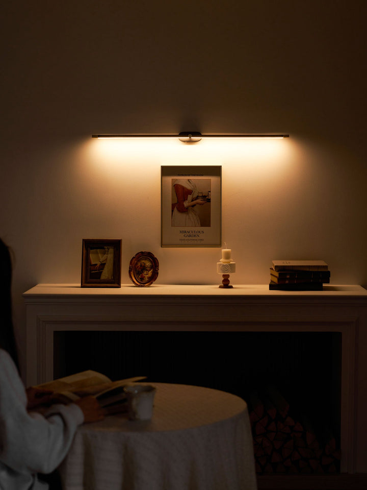 Minimalistyczna Liniowa Lampa Ścienna na Akumulator