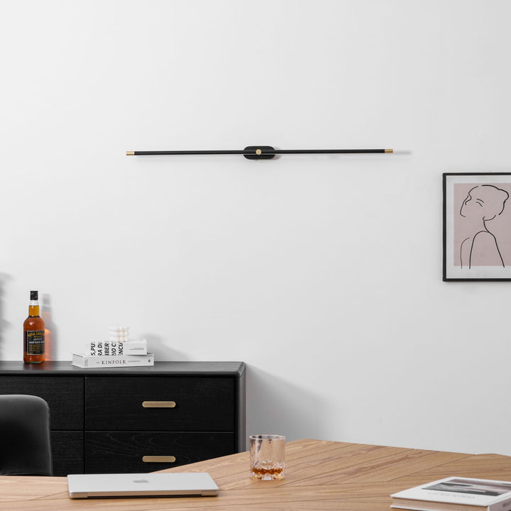 Minimalistyczna Liniowa Lampa Ścienna na Akumulator