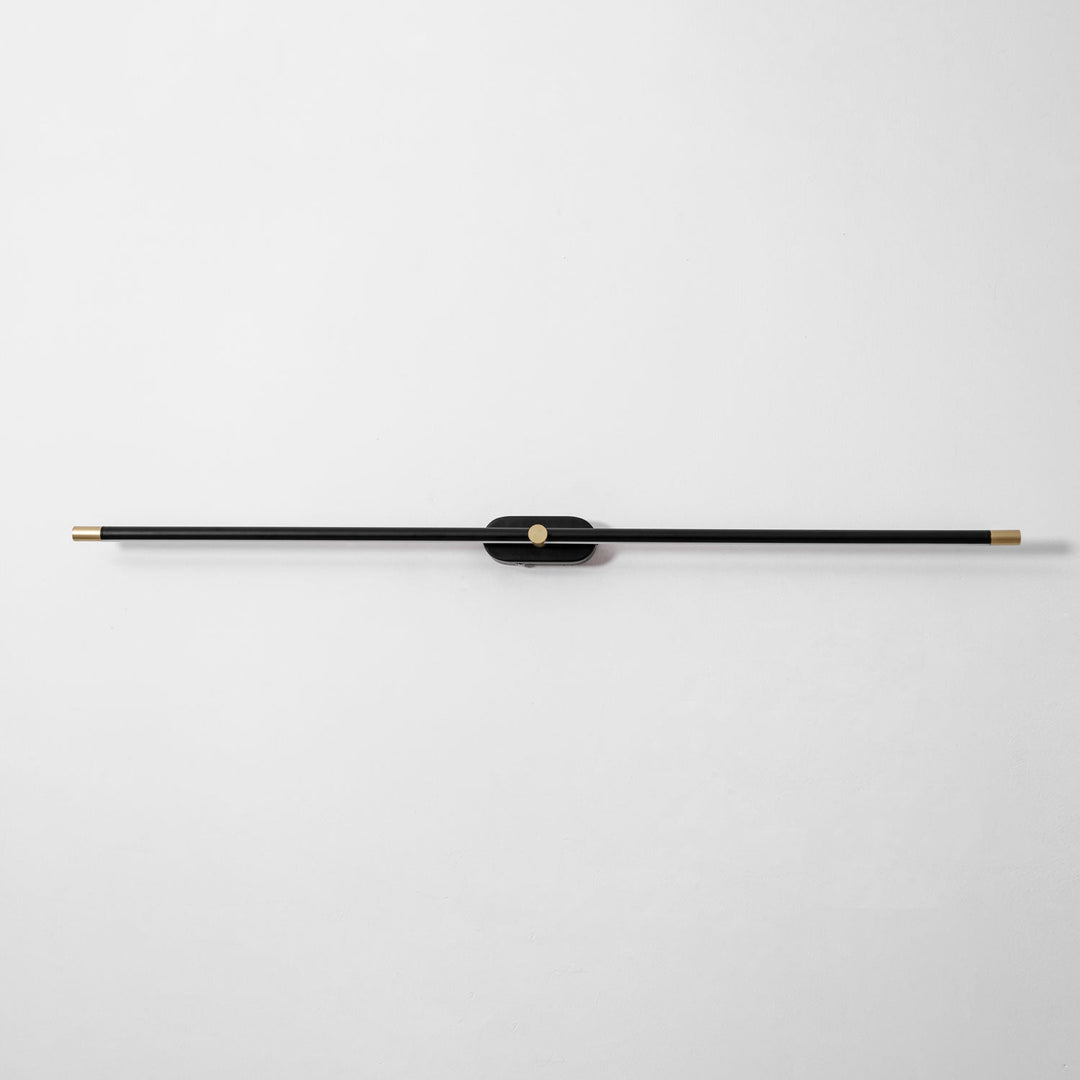 Minimalistyczna Liniowa Lampa Ścienna na Akumulator
