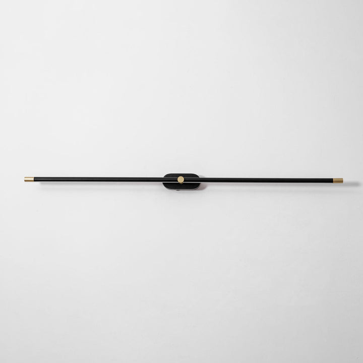 Minimalistyczna Liniowa Lampa Ścienna na Akumulator