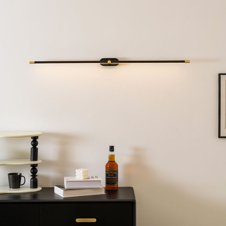 Minimalistyczna Liniowa Lampa Ścienna na Akumulator