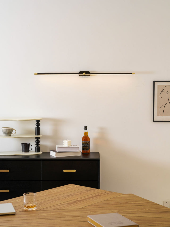 Minimalistyczna Liniowa Lampa Ścienna na Akumulator